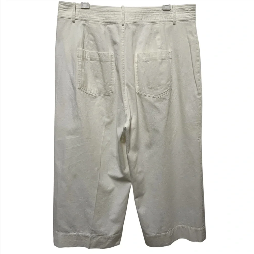 A piece apart chino merida pant in cream - Picture 6 of 10